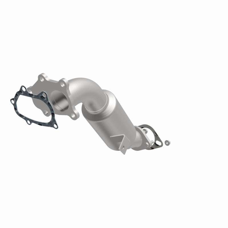 MagnaFlow Conv DF 08-09 Subaru STi front OEM Magnaflow