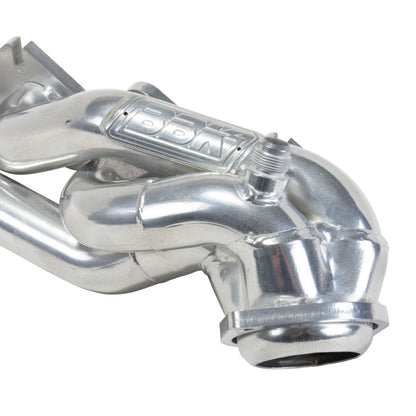 BBK 97-03 Ford F Series Truck 4.6 Shorty Tuned Length Exhaust Headers - 1-5/8 Silver Ceramic BBK