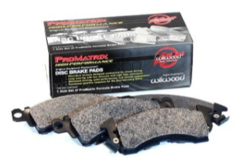 Wilwood Pad Set Promatrix D931 Wilwood