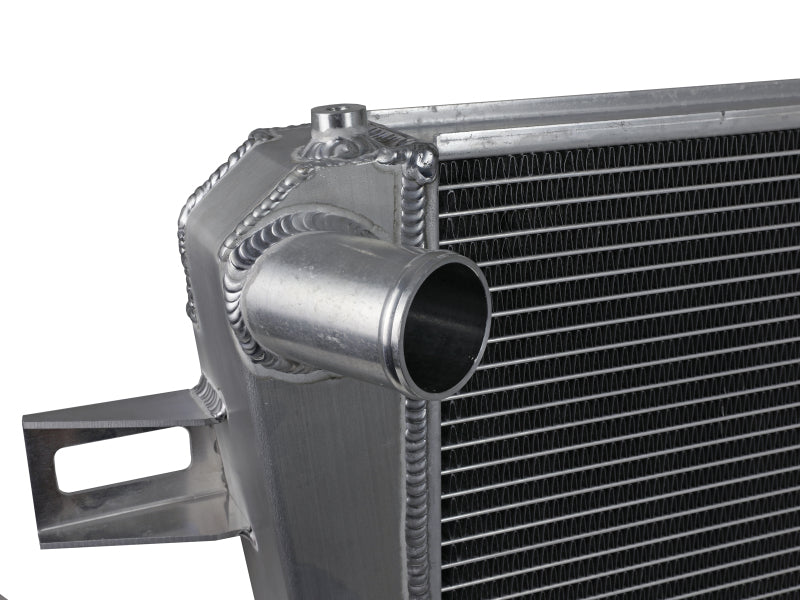 aFe BladeRunner Street Series Tube & Fin Aluminum Radiator 06-10 GM Diesel Trucks 6.6L V8 - eliteracefab.com