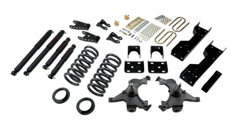 Belltech LOWERING KIT WITH ND2 SHOCKS - eliteracefab.com