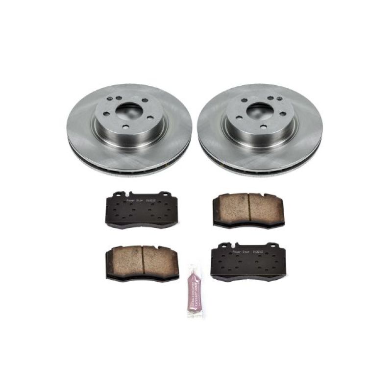 Power Stop 11-19 Nissan Leaf Rear Autospecialty Brake Kit - eliteracefab.com