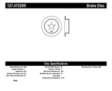 Load image into Gallery viewer, STOPTECH 08-10 IMPREZA WRX (EXC STI)/08-10 IMPREZA COUPE/SEDAN SLOTTED &amp; DRILLED RIGHT REAR ROTOR, 127.47029R - eliteracefab.com