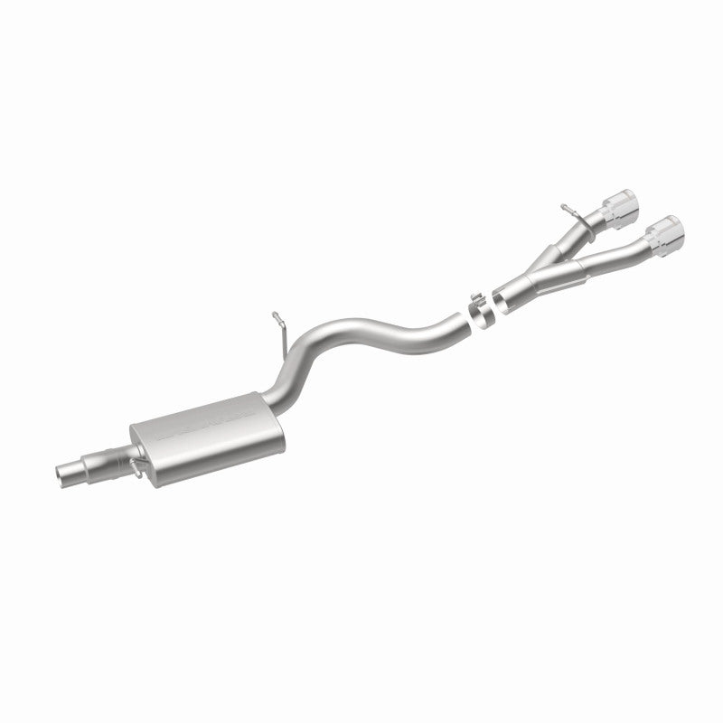 MagnaFlow 12-13 VW Golf L4 2.0L Turbocharged Dual Center Rear Exit Stainless Cat Back Perf Exhaust Magnaflow