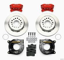 Load image into Gallery viewer, Wilwood Forged Dynalite P/S Park Brake Kit Red Chevy 12 Bolt w/ C-Clips Wilwood