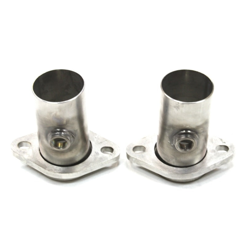 JBA 2.5in 304 Series Stainless Steel 2 Bolt Starter Tubes w/O2 sensor bungs JBA