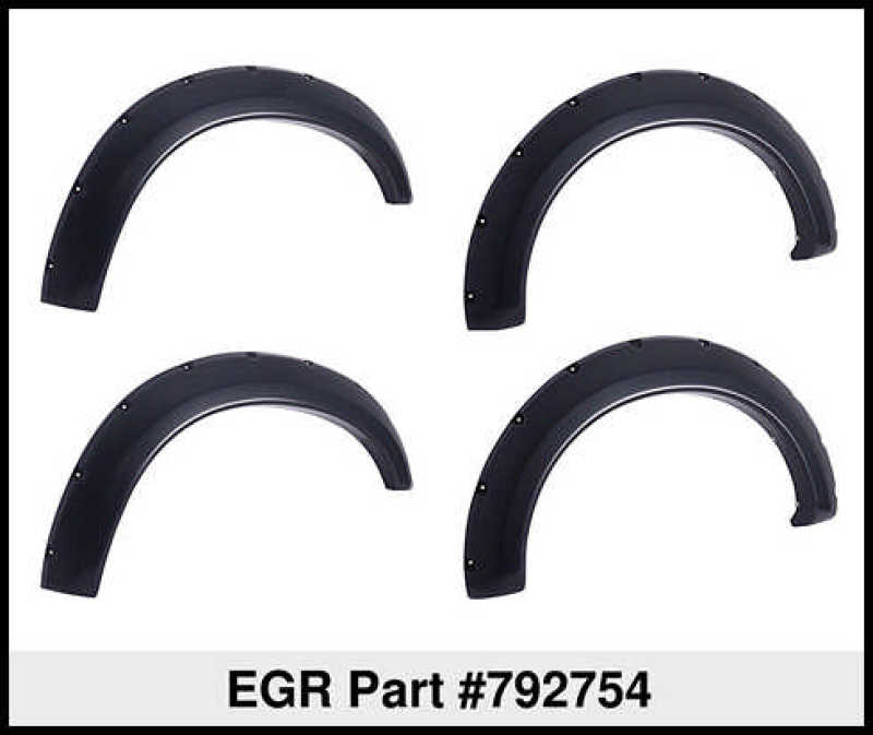 EGR 09+ Dodge Ram LD Sport Bolt-On Look Fender Flares - Set (792754)