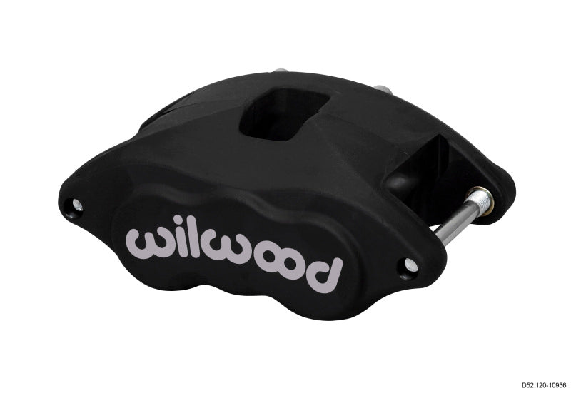Wilwood Caliper-D52-Black Ano 2.00/2.00in Pistons 1.28in Disc Wilwood