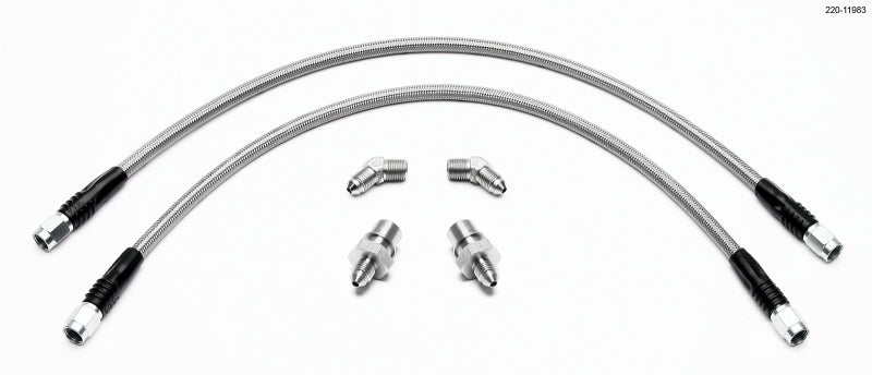 Wilwood Flexline Kit BMW E46 Front Wilwood