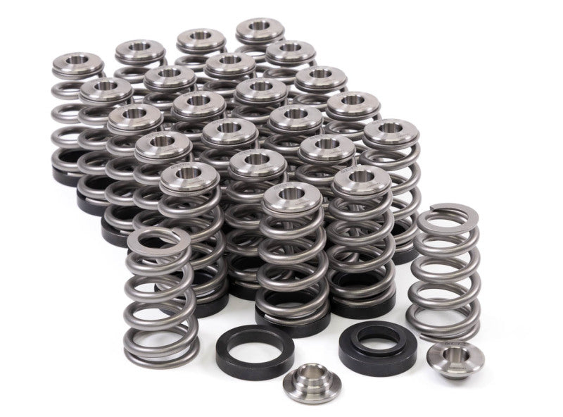 GSC P-D Nissan RB26DETT High Pressure Shimless Conical Valve Spring & Ti Retainer Kit (Max PSI 60) GSC Power Division