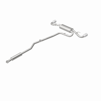 Magnaflow 2014 Mazda 3 L4 2.0/2.5L Cat-Back SS Single D/S Rear Exit Perf Exhaust Magnaflow