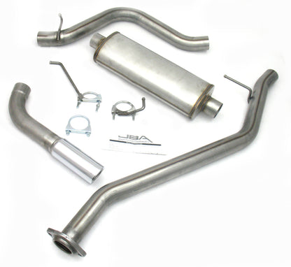 JBA 40-3009 | 99-06 CHEVROLET SILVERADO1500 EXT CAB SHORT BED 4.3-5.3L 409SS SINGLE CAT-BACK EXHAUST; 1999-2006 - eliteracefab.com