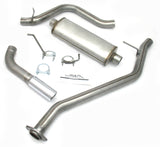 JBA 40-3009 | 99-06 CHEVROLET SILVERADO1500 EXT CAB SHORT BED 4.3-5.3L 409SS SINGLE CAT-BACK EXHAUST; 1999-2006