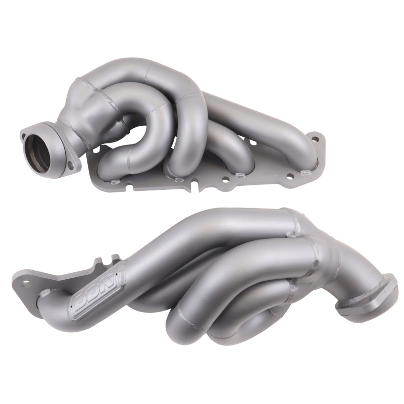 BBK 11-14 Ford F-150 Coyote 5.0 Shorty Tuned Length Exhaust Headers - 1-3/4in Titanium Ceramic BBK