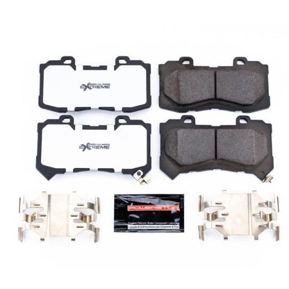 Power Stop 15-19 Chevrolet Colorado Front Z36 Truck & Tow Brake Pads w/Hardware PowerStop