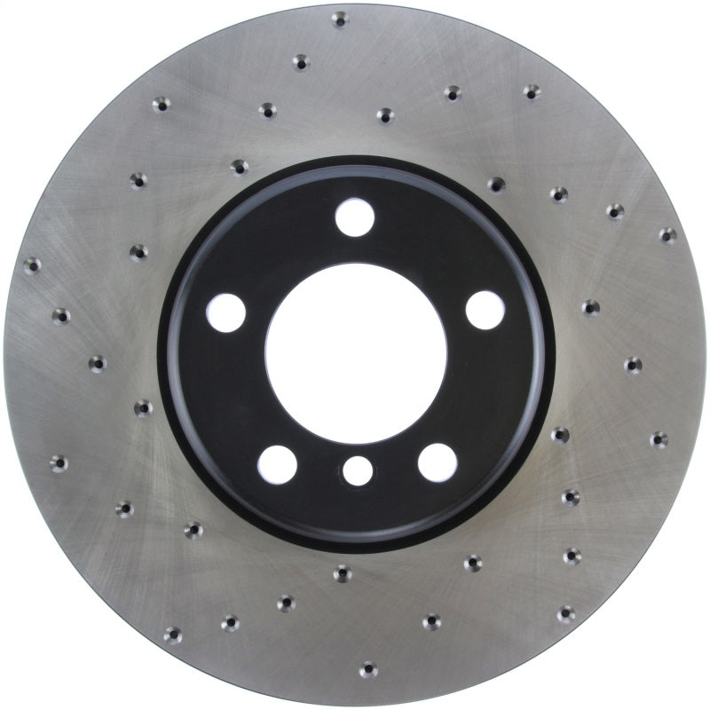 STOPTECH 12-15 BMW 335I DRILLED RIGHT FRONT ROTOR, 128.34140R - eliteracefab.com