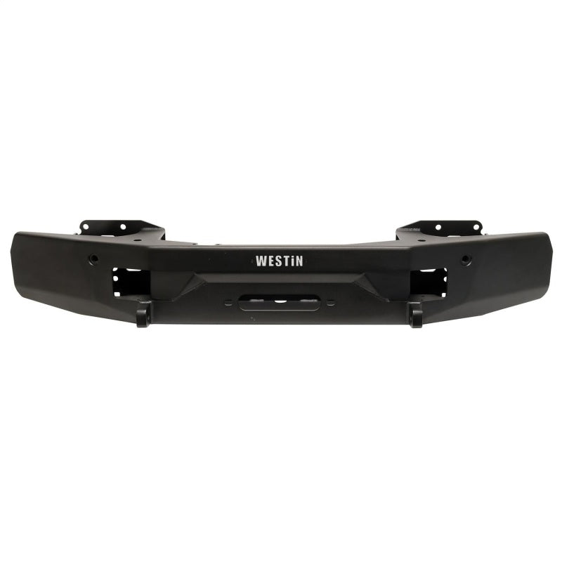 Westin 19-23 Mercedes-Benz Sprinter Pro-Series Mid Width Front Bumper - Textured Black Westin