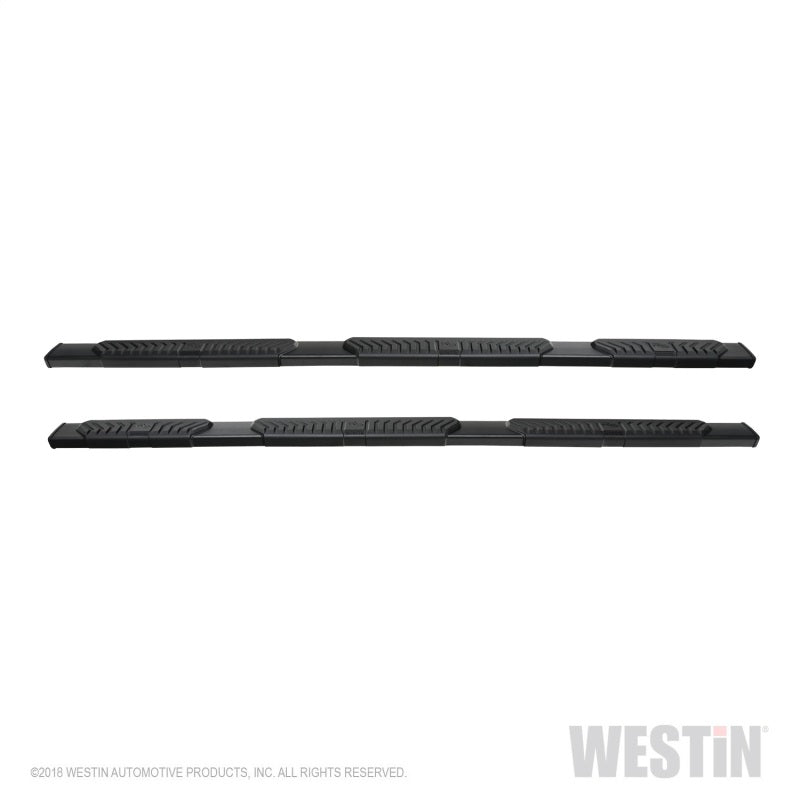 Westin 19-21 Ram 1500 Crew Cab R5 M-Series Wheel-to-Wheel Nerf Step Bars - Black - eliteracefab.com