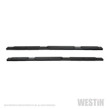 Load image into Gallery viewer, Westin 19-21 Ram 1500 Crew Cab R5 M-Series Wheel-to-Wheel Nerf Step Bars - Black - eliteracefab.com