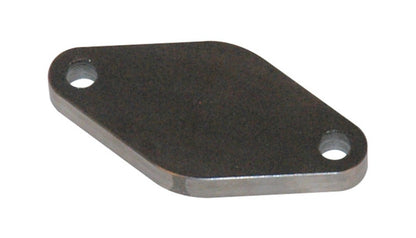 Vibrant Wastegate Block Off Flange (DrilledHoles) Mild Steel 3/8in Thick - eliteracefab.com