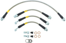 Load image into Gallery viewer, STOPTECH 08-11 SCION XB REAR STAINLESS STEEL BRAKE LINES, 950.44525 - eliteracefab.com