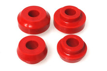 Load image into Gallery viewer, Energy Suspension Fd Strut Arm Bush Set - Red - eliteracefab.com