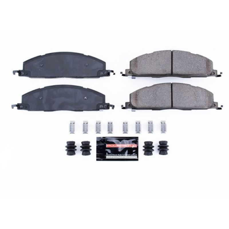 Power Stop 09-10 Dodge Ram 2500 Rear Z23 Evolution Sport Brake Pads w/Hardware - eliteracefab.com