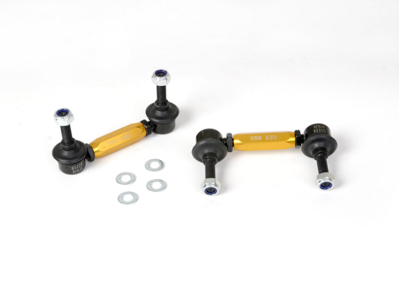 Whiteline 03-06 Nissan 350z Z33 Rear Swaybar link kit-Adjustable Ball End Links - eliteracefab.com