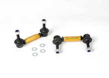 Load image into Gallery viewer, Whiteline 03-06 Nissan 350z Z33 Rear Swaybar link kit-Adjustable Ball End Links - eliteracefab.com