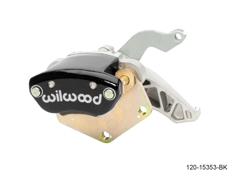 Wilwood Caliper-MC4 Mechanical Parking Brake-R/H - Black 2.00 MT 1.19in Piston .81in Disc Wilwood