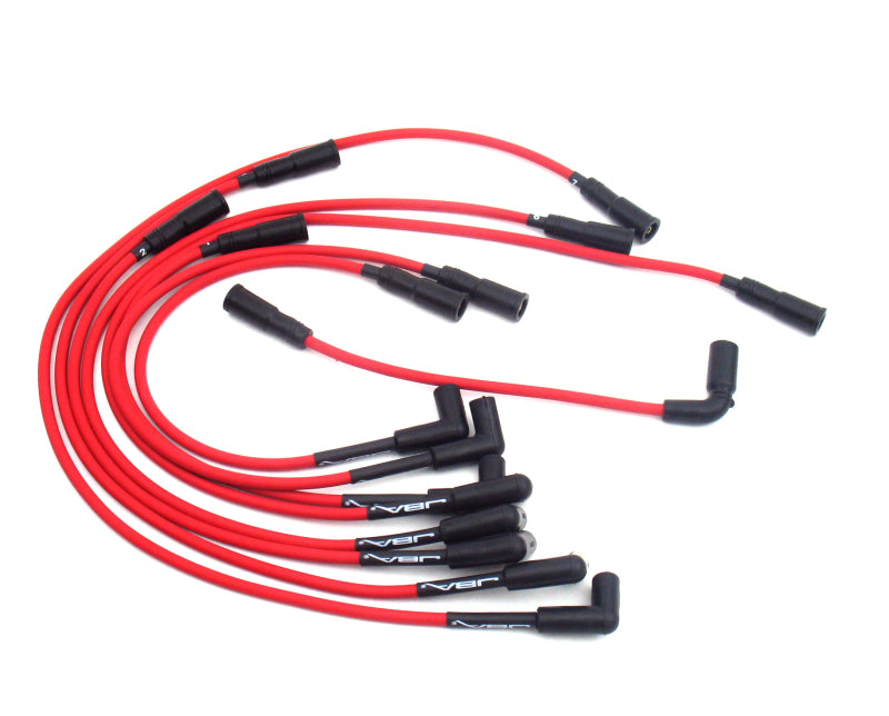 JBA 93-97 Chevrolet Camaro 5.7L LT1 Ignition Wires - Red JBA