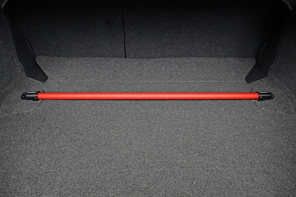 Perrin 15-21 Subaru WRX/STI Rear Shock Tower Brace - Red Perrin Performance