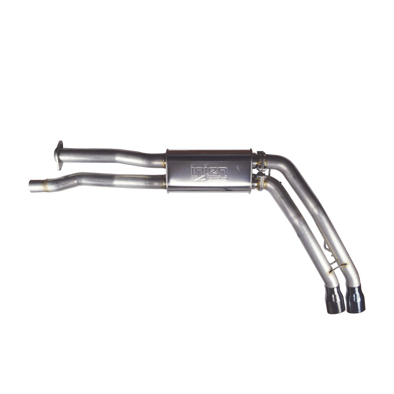 Injen 17-20 Ford F150 Raptor Super Crew V6 3.5L 3in Cat-Back SS Exhaust w/ Dual Black Chrome Tips Injen