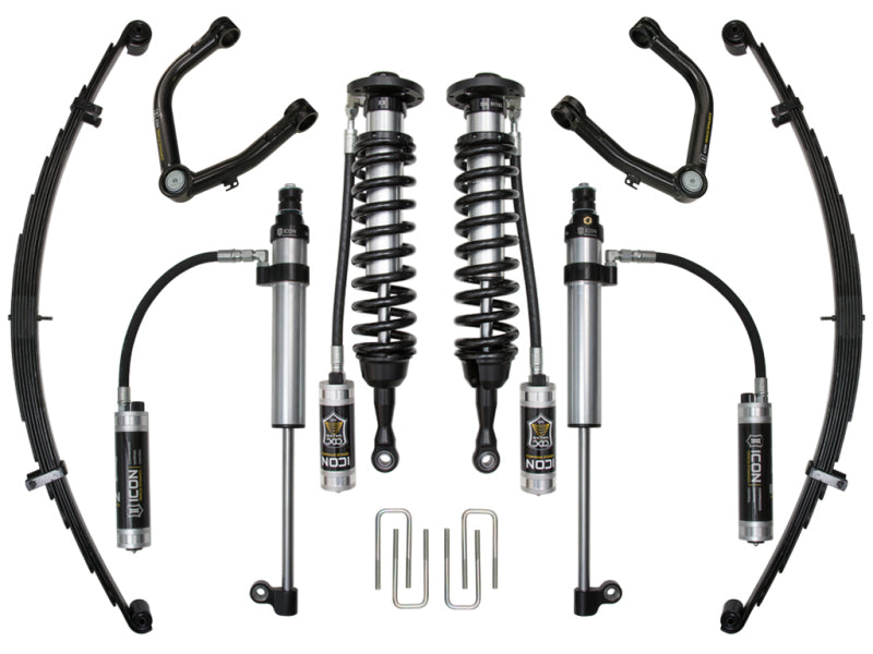 ICON 2007+ Toyota Tundra 1-3in Stage 9 Suspension System w/Tubular Uca - eliteracefab.com