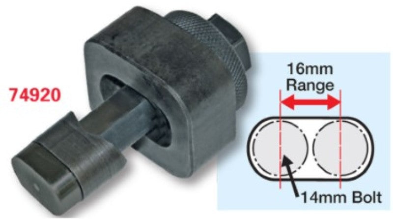 SPC Performance 14x16mm Slot Punch Tool - eliteracefab.com