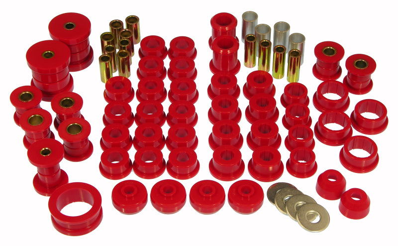 Prothane 84-96 Chevy Corvette Total Kit - Red - eliteracefab.com