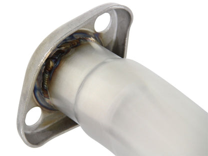 aFe Takeda Exhaust 304SS Axle-Back w/ Polished Tip 12-15 Honda Civic L4 1.8L - eliteracefab.com