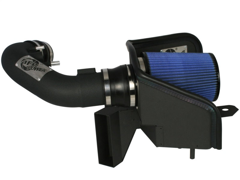 aFe MagnumFORCE Intakes Stage-2 P5R AIS P5R Ford Mustang 11-12 V8-5.0L Black - eliteracefab.com