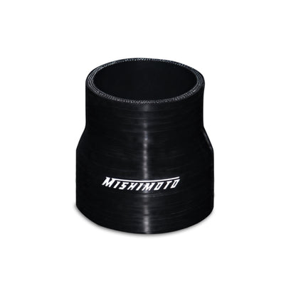 Mishimoto 2.25 to 2.5 Inch Black Transition Coupler - eliteracefab.com