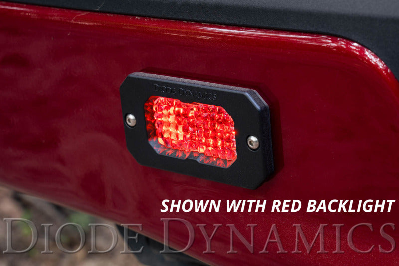 Diode Dynamics Stage Series 2 In LED Pod Sport - White Flood Flush ABL Each