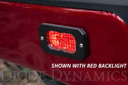 Diode Dynamics Stage Series 2 In LED Pod Pro - White Flood Flush ABL (Pair) Diode Dynamics