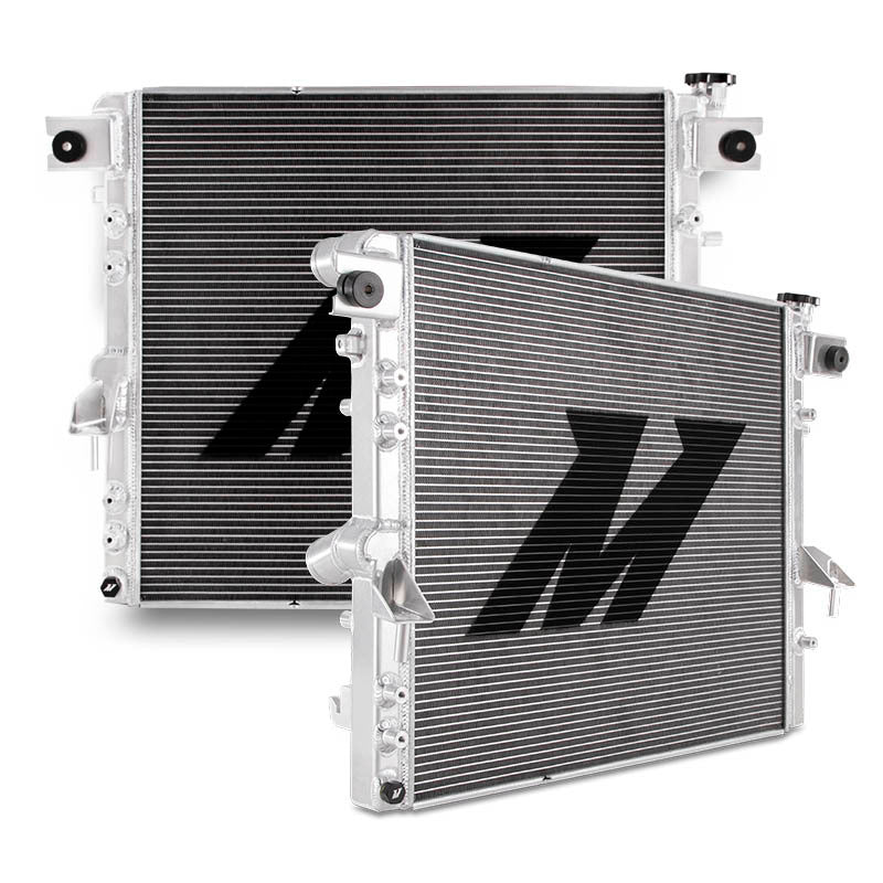 Mishimoto 07-18 Jeep Wrangler JK HEMI Conversion Performance Aluminum Radiator - eliteracefab.com