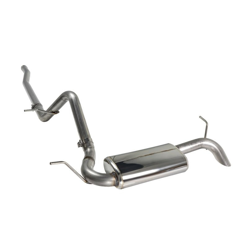 Remark Jeep Wrangler JKU (4-Door) 2012-2018 HI-Tuck Turndown Cat-Back Exhaust Remark