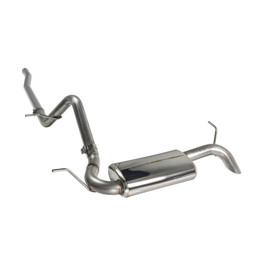 Remark Jeep Wrangler JKU (4-Door) 2012-2018 HI-Tuck Turndown Cat-Back Exhaust Remark