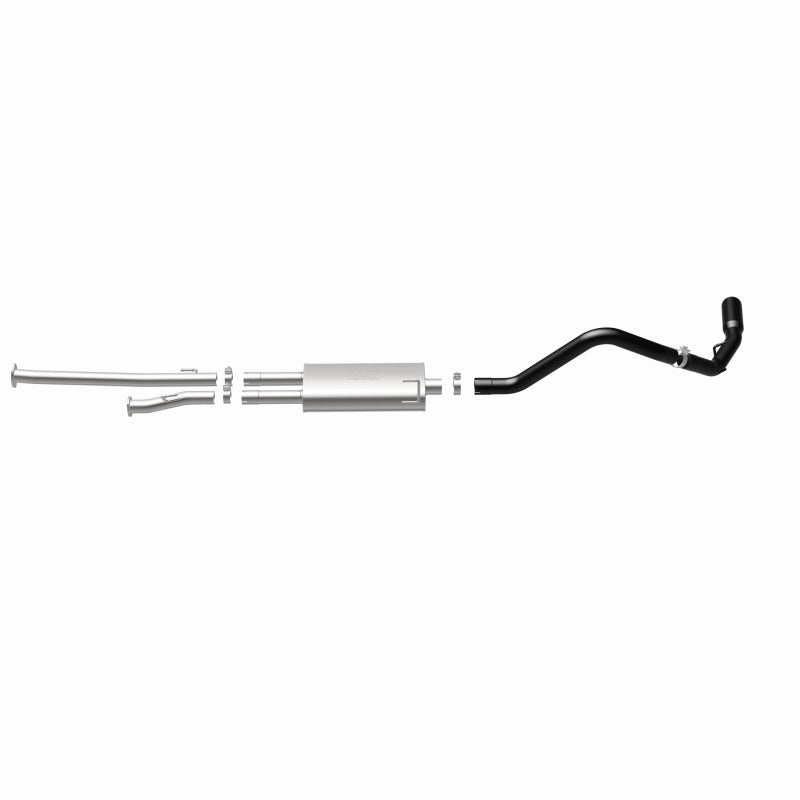 MagnaFlow Cat-Back Exhaust 09-13 Toyota Tundra V8 5.7L 3in SS Black Tip Single Side Exit Magnaflow