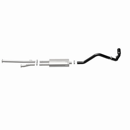 MagnaFlow Cat-Back Exhaust 09-13 Toyota Tundra V8 5.7L 3in SS Black Tip Single Side Exit Magnaflow