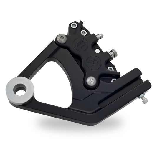 Performance Machine 00-06 FXST Softail Rear Brake - Black Ops