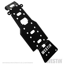 Load image into Gallery viewer, Westin/Snyper 07-11 Jeep Wrangler Transmission Pan Skid Plate - Textured Black - eliteracefab.com