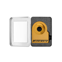 Load image into Gallery viewer, Mishimoto Thermostatic Gold M20 Oil Sandwich Plate - eliteracefab.com