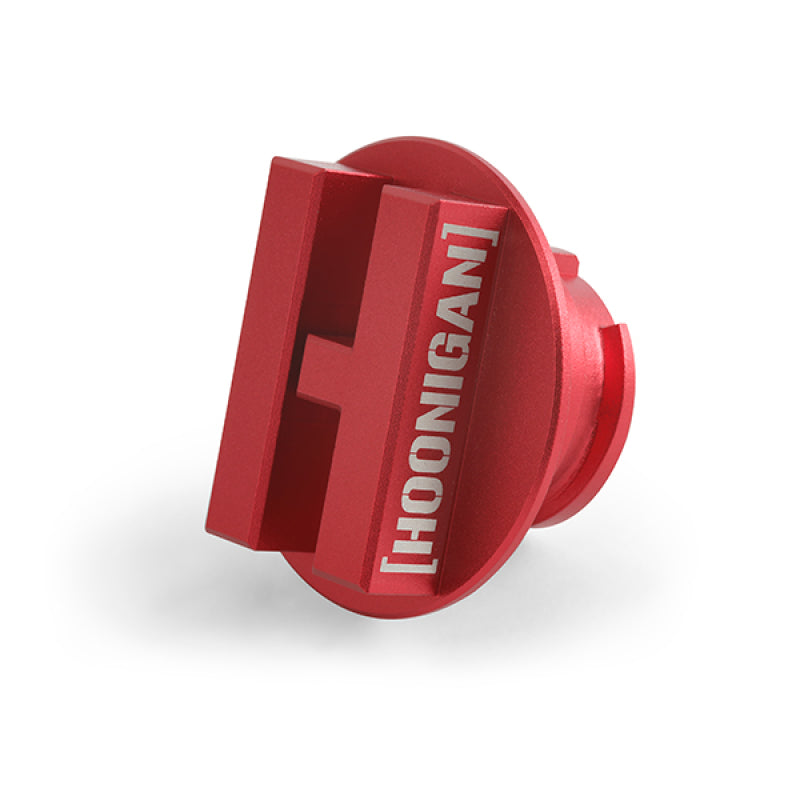 Mishimoto LS Engine Hoonigan Oil Filler Cap - Red - eliteracefab.com